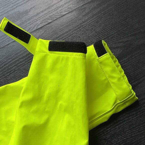 Grundens Men's Neptune 319 Fishing Jacket Waterproof Hi-Viz Yellow Rain Coat Sm - Picture 9 of 16